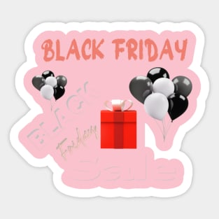 Black Friday Sticker